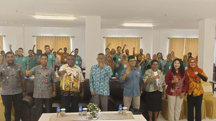 SOSIALISASI WARGA JATIM BERSAMA KUD Kabupaten Muara Enim