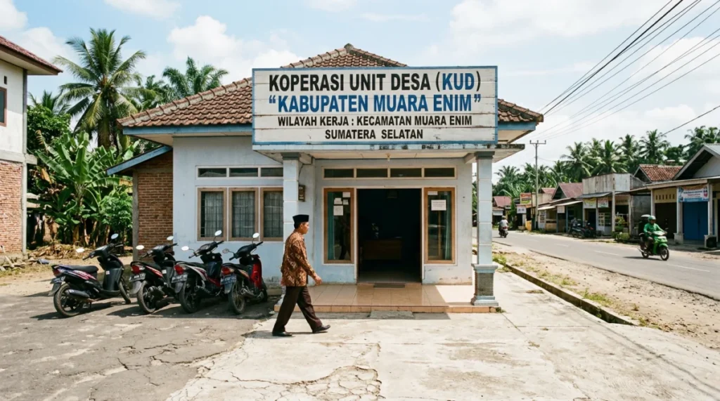 kud kabupaten muara enim